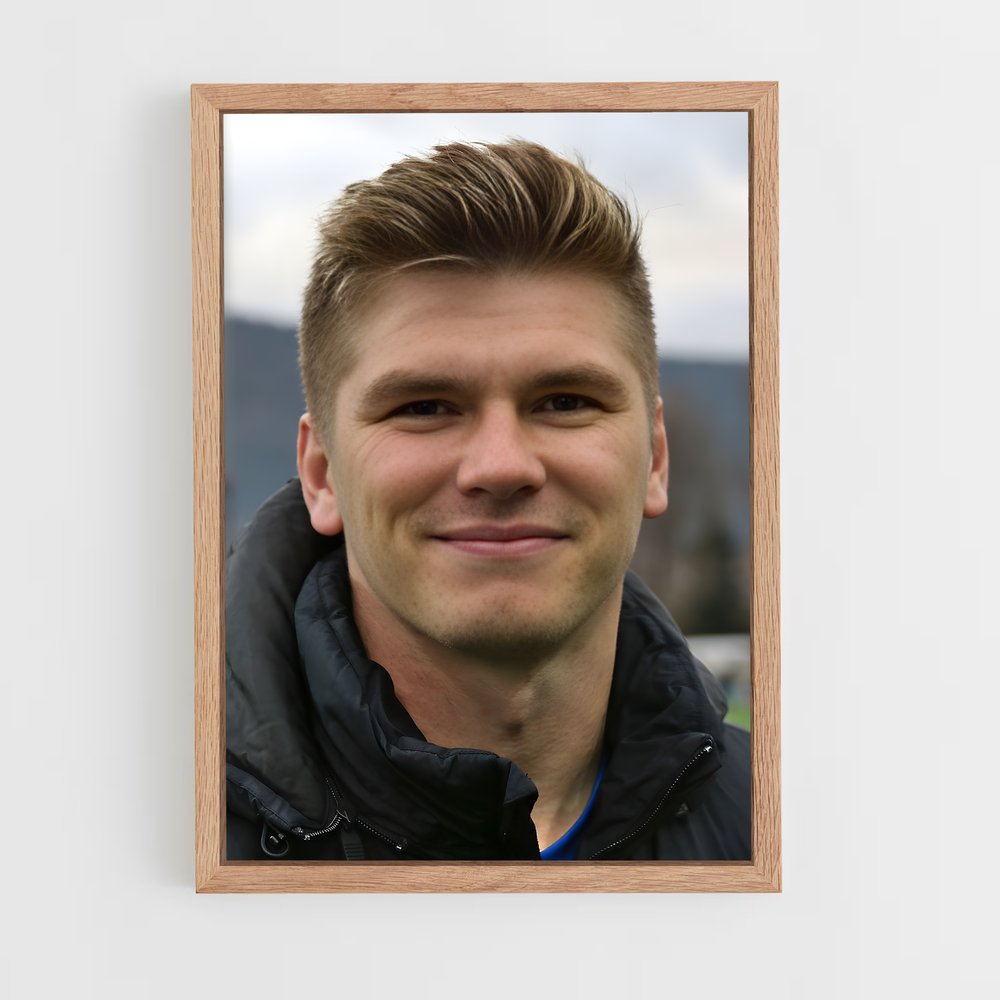 Poster Owen farrell impressionne – affiche Rugby (vue 4)
